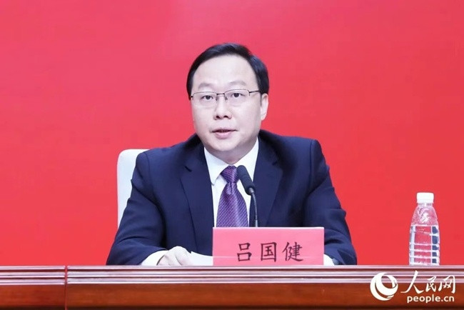 吕国健任福州市委副书记(附简历)