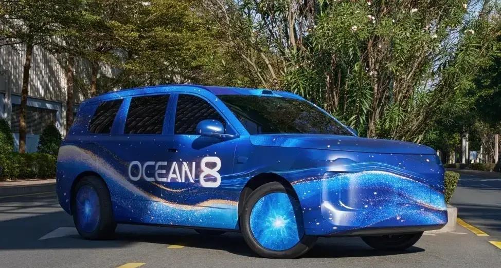 2026年3月，比亚迪海洋网中型纯电SUV海狮08，续航刚破1000km却传出渠