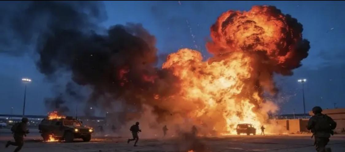 这下老美可是碰上硬茬了！3月16日凌晨，伊拉克北部迪亚拉省巴尔米尔地区传出巨