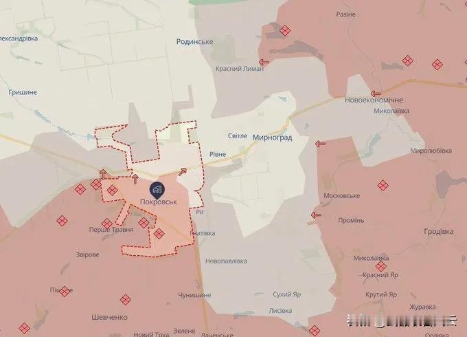 乌克兰准将谈波克罗夫斯克局势。第7军团长叶夫根尼·拉西丘克准将：波克罗夫斯克