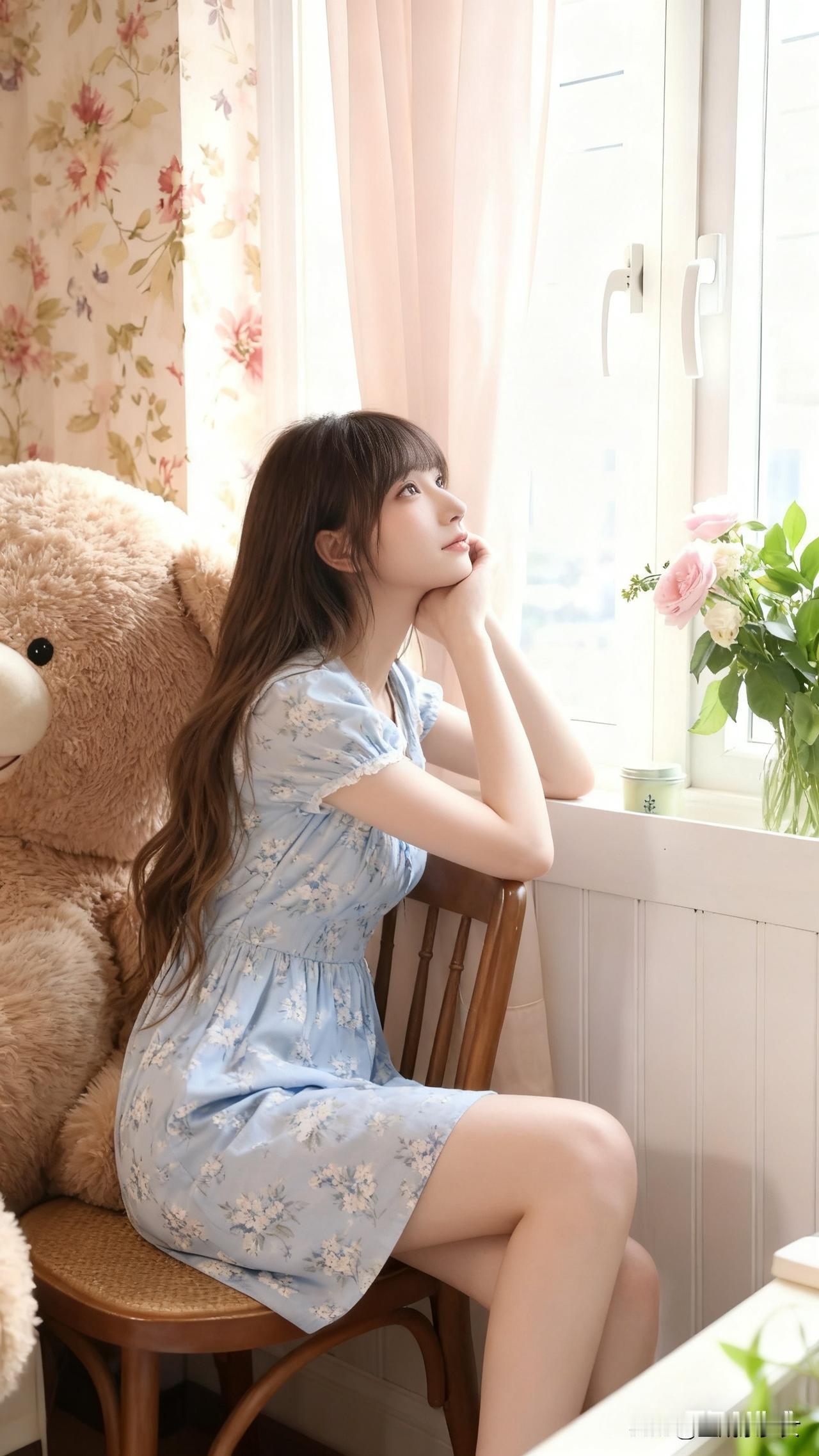 今日份快乐，是阳光和自由给的。