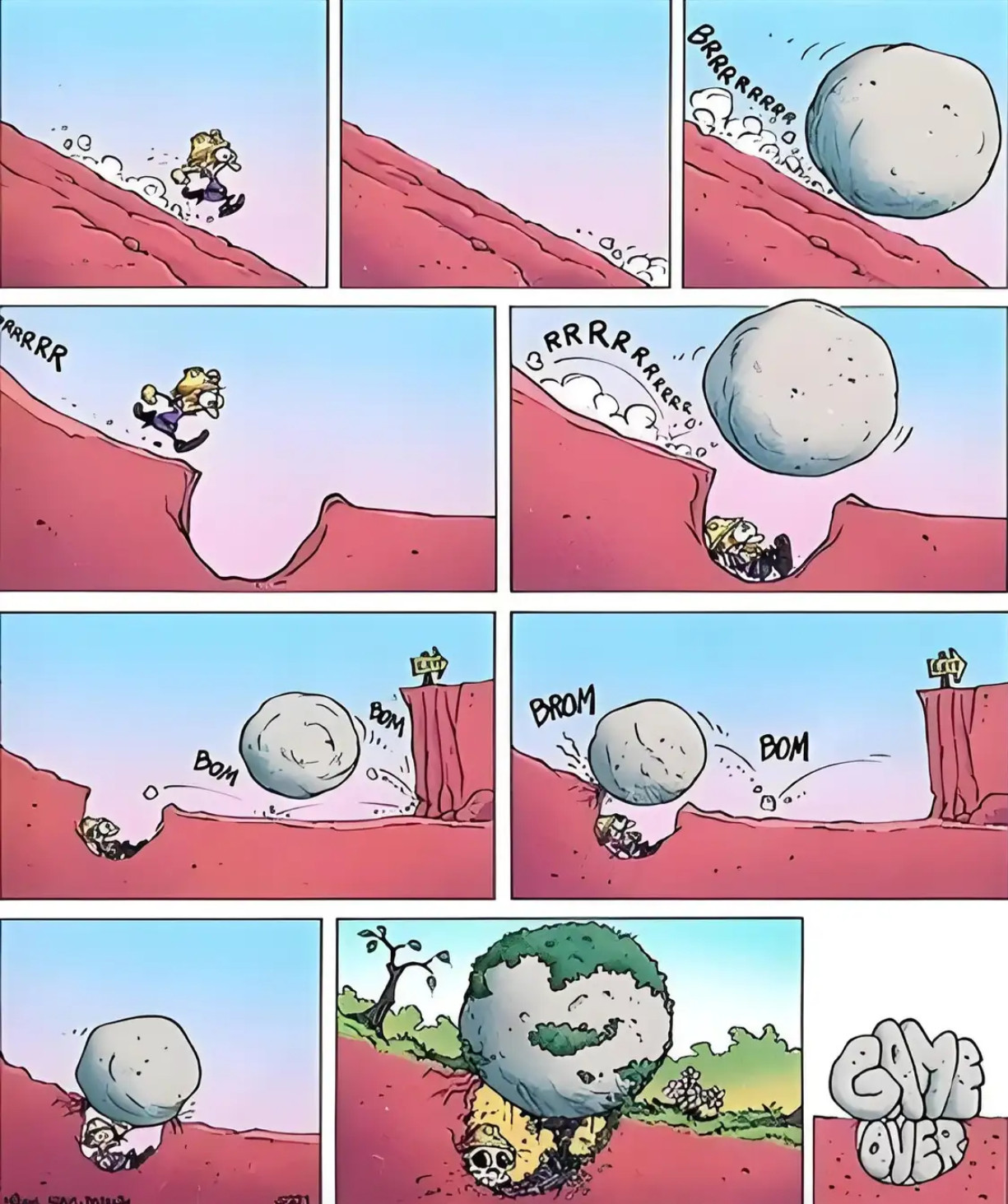 最终还是没有躲过…​​​