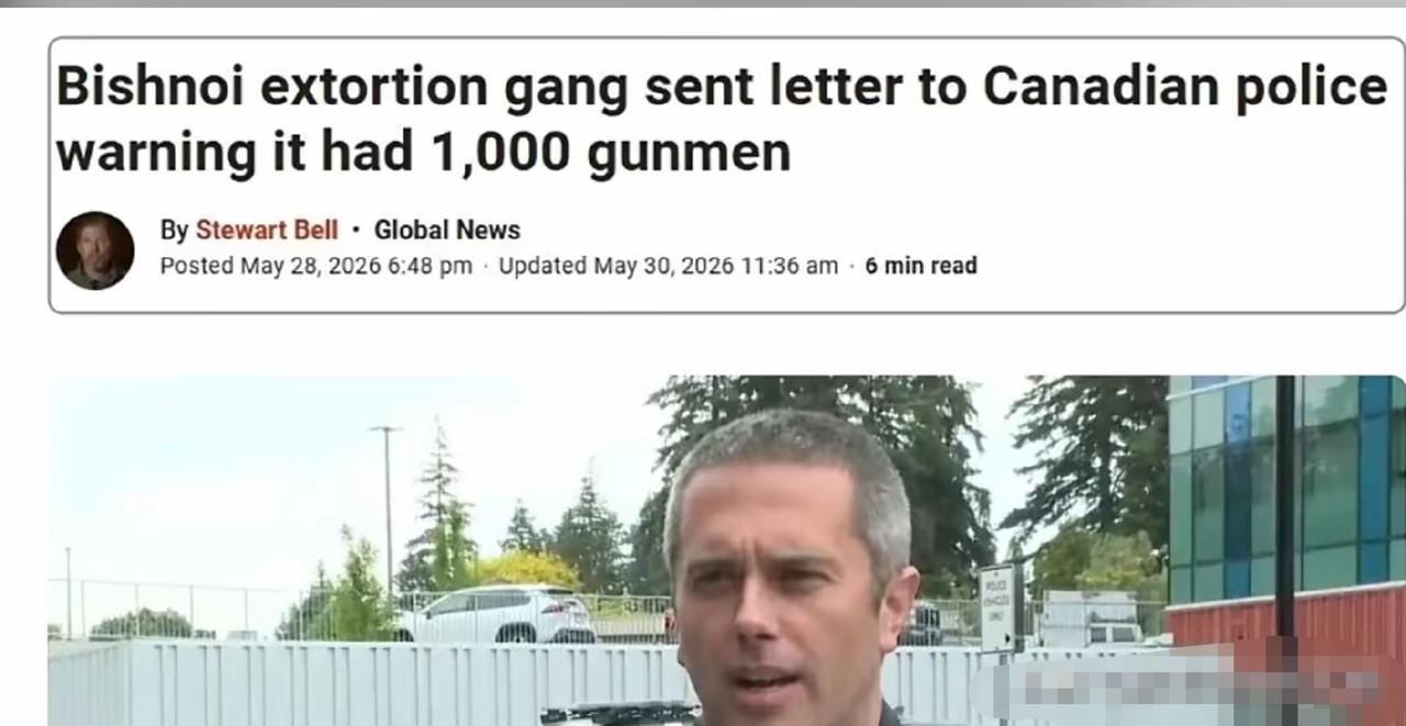 笑死了，由于加拿大的印度人越来越多，印度人已经开始在加拿大组织起了黑帮，并且公然