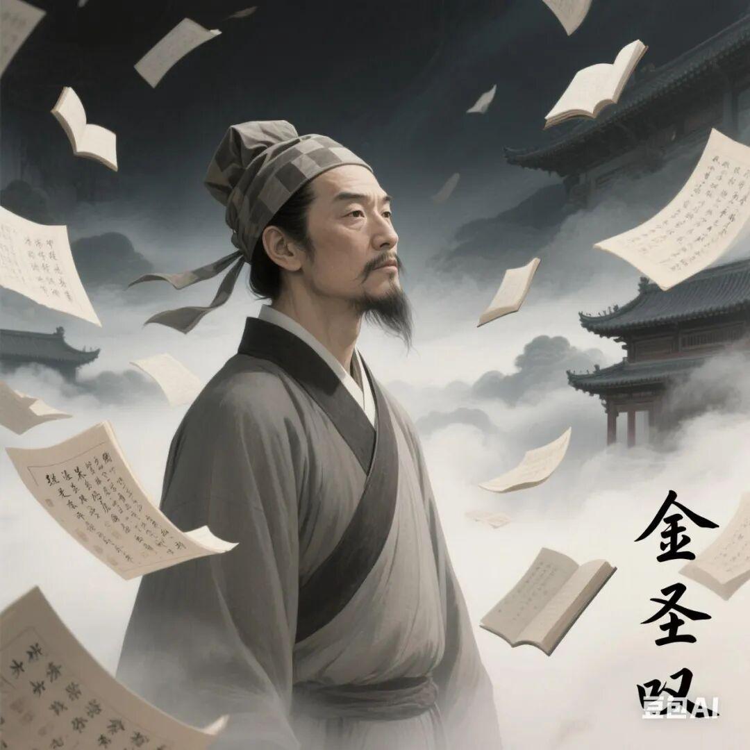 文学批评家金圣叹金圣叹将刻入骨髓的幽默感发挥到了极致。他是明末清