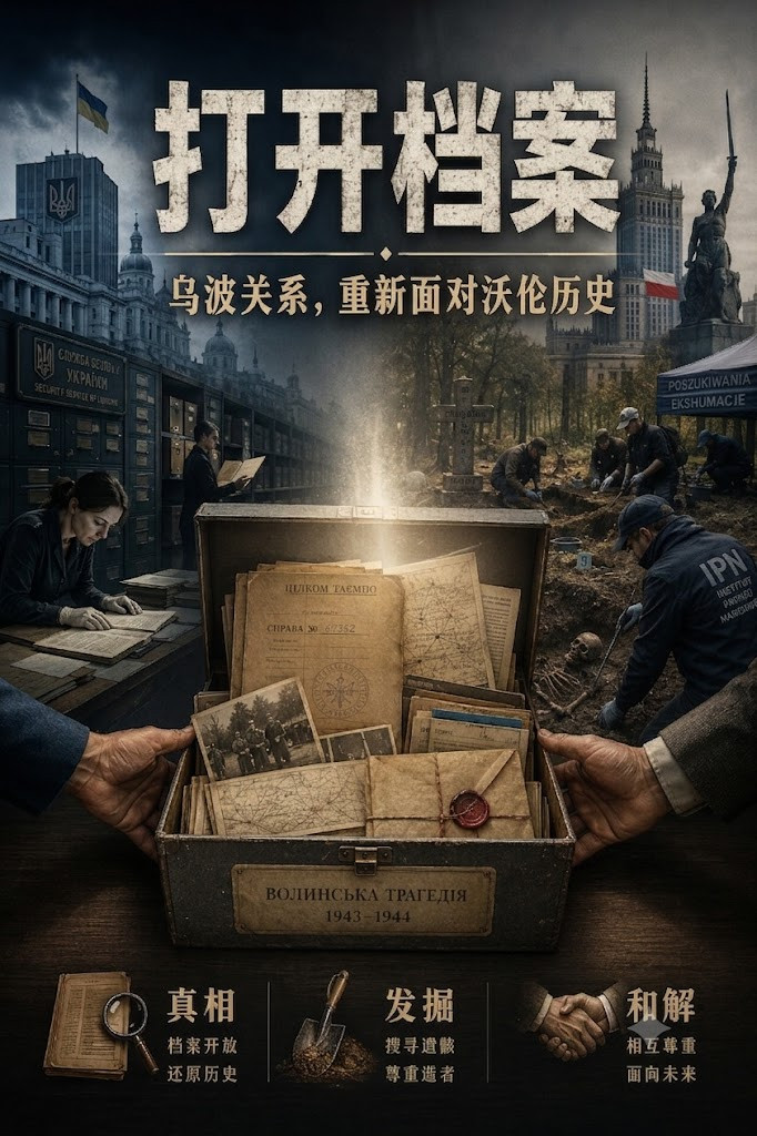 乌克兰与波兰围绕沃伦悲剧问题迈出重要一步。当地时间7月17日，乌克兰总统泽连斯基