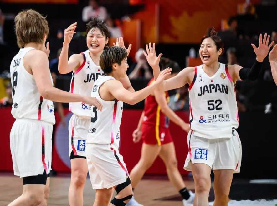 日本女篮20分惨败西班牙20分惨败！日本女篮59‑79不敌西班牙，小组第三惊险