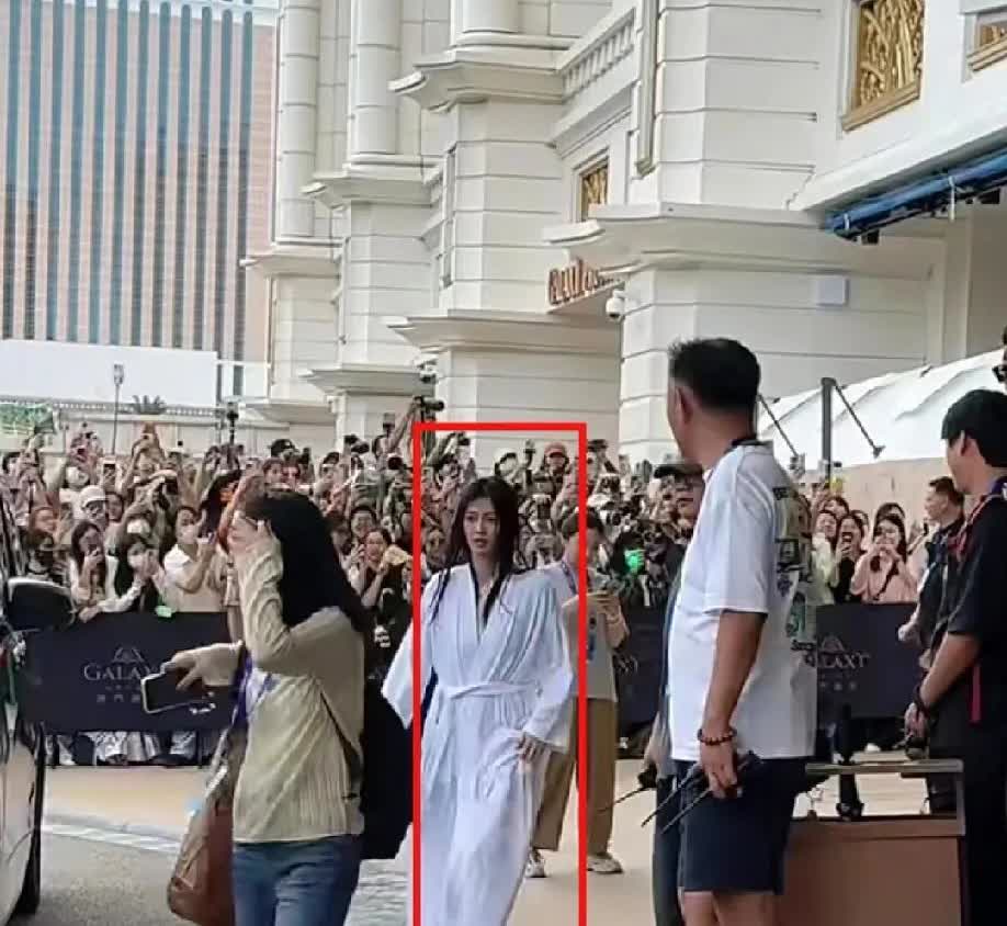 天啊,,白鹿现在这样。。