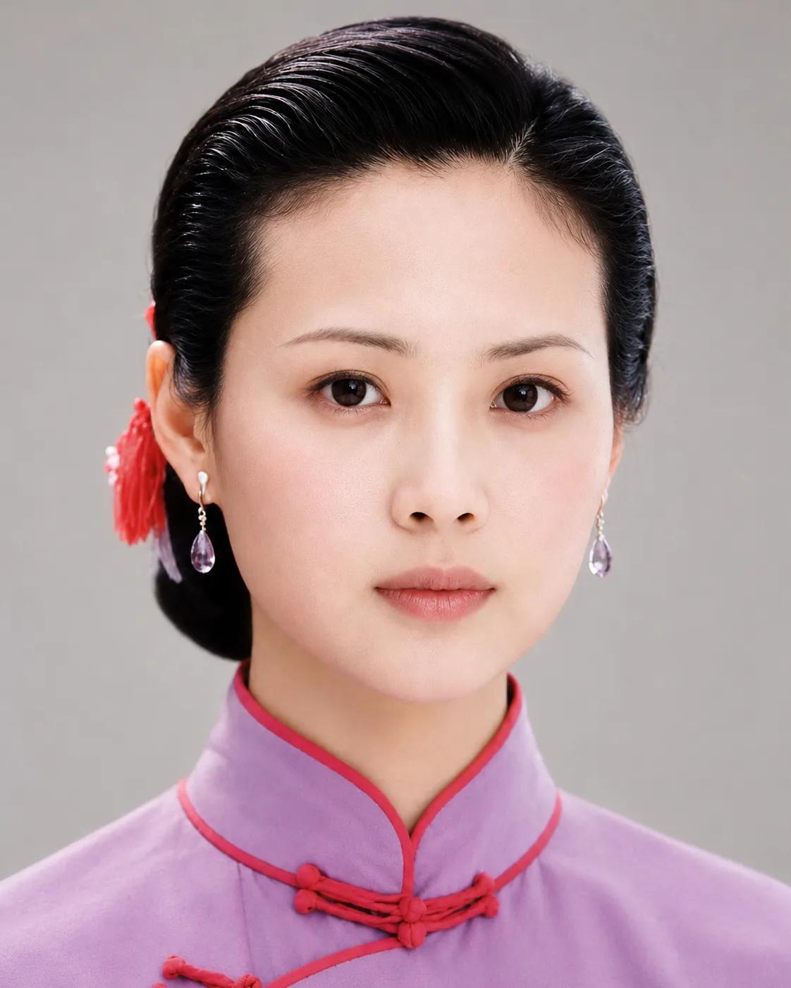 不仅长得美，而且看起来真的是一脸正派，是那种很标准，又让人觉得不可亵渎的美年轻