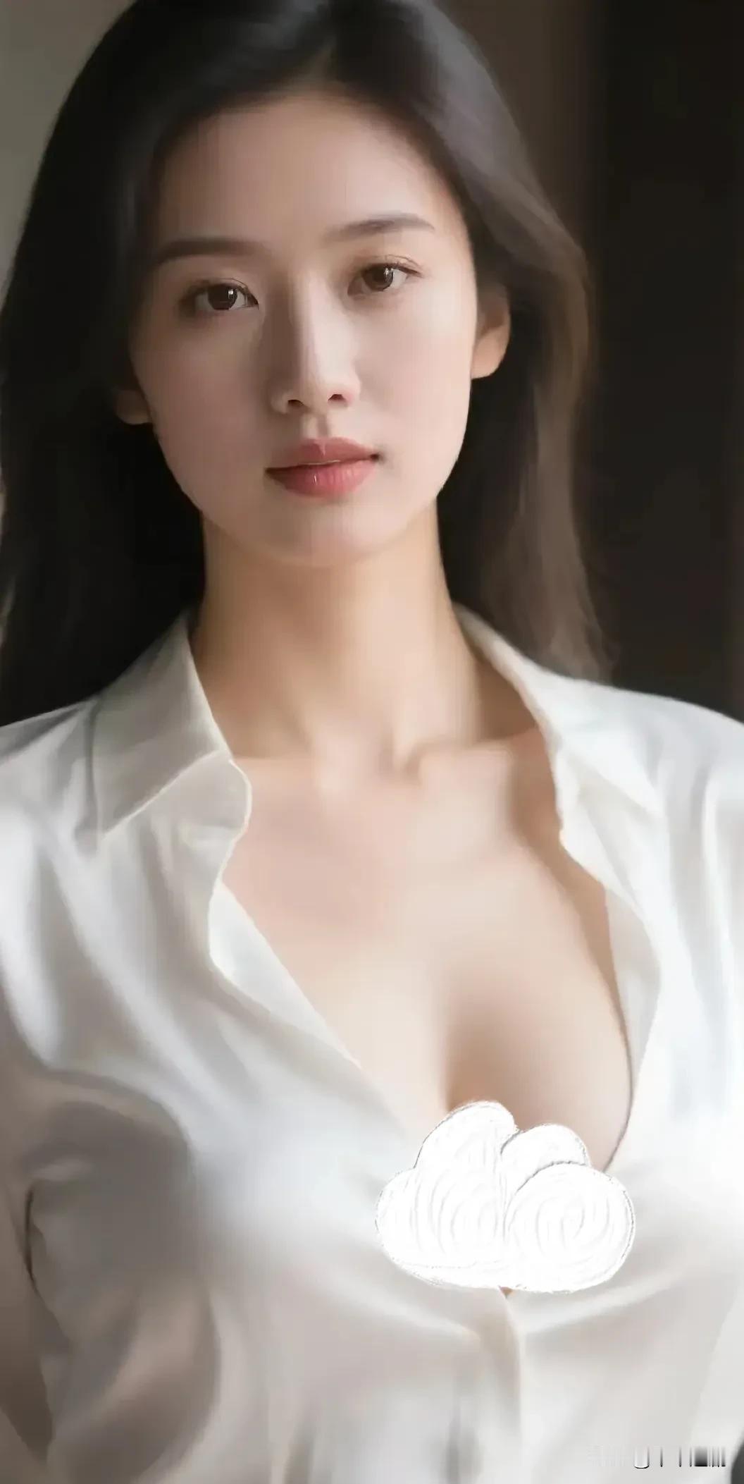 什么年龄段的女人最有女人味?白衬衫裹着松弛的氛围感，光影落在眉眼间，是不加修饰