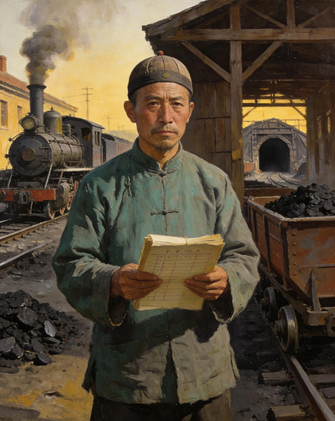 今天来讲一个兄弟故事。有一个叫黎鸿甫的，在天津开平矿务局当差。他有一妻两