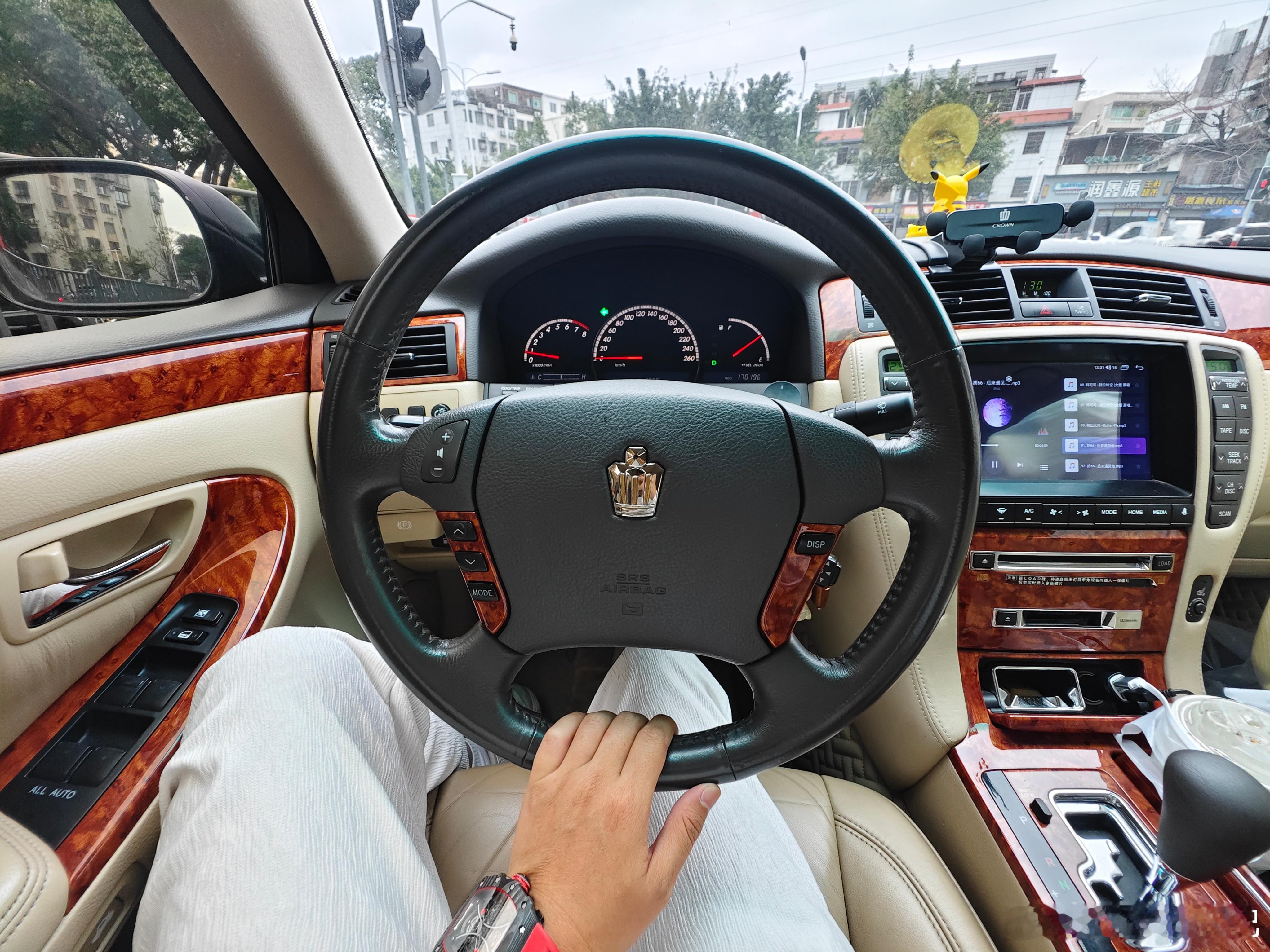 快20年的老油车开着依然让人着迷！