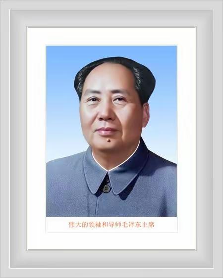 “毛主席思想活着，中国就永远年轻！”2009年，钱学森用最后半口气，替一座画像留