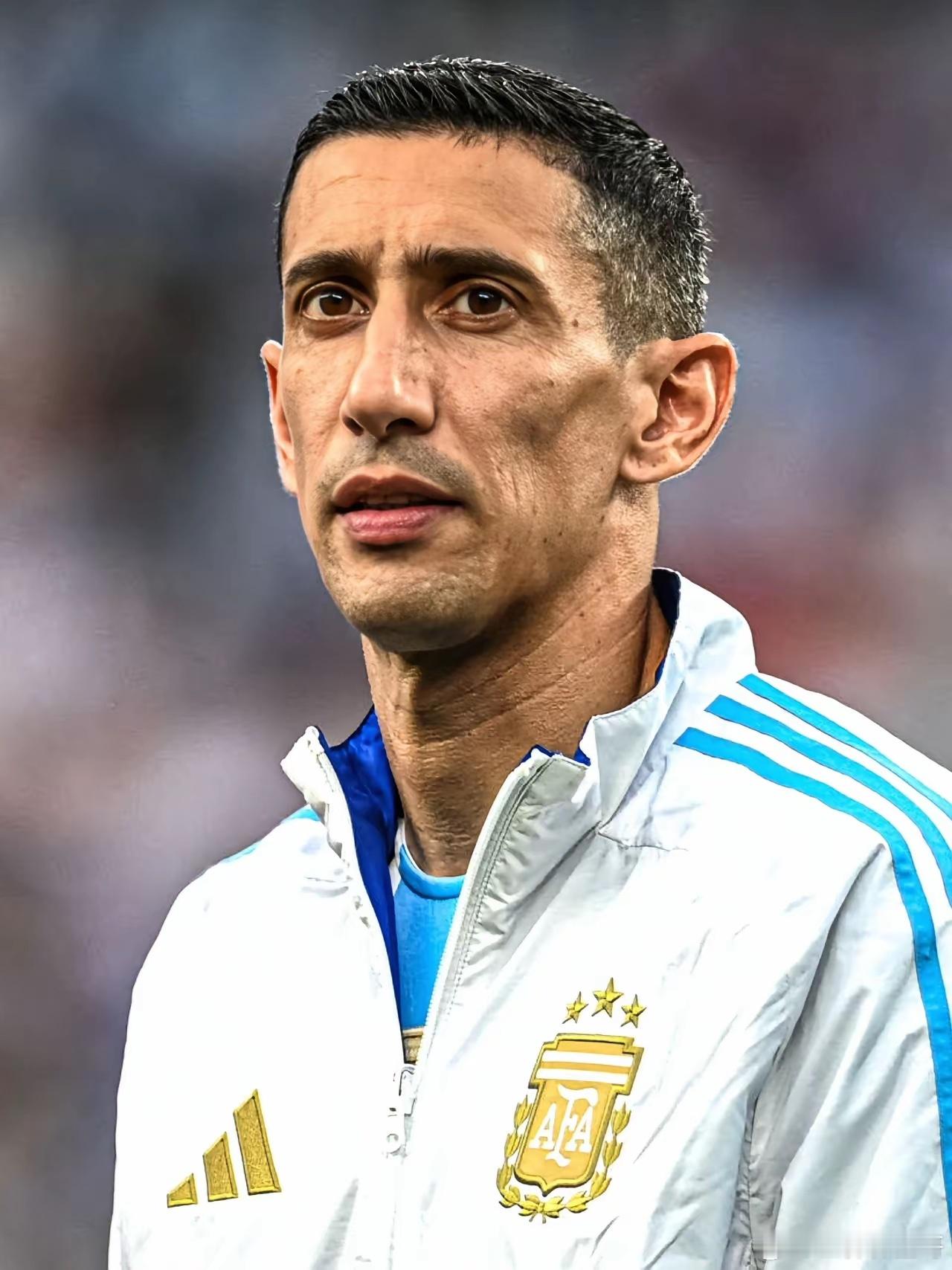 迪马利亚在接受《阿斯报》采访、谈及自己是否会随阿根廷国家队征战2026年世界杯时