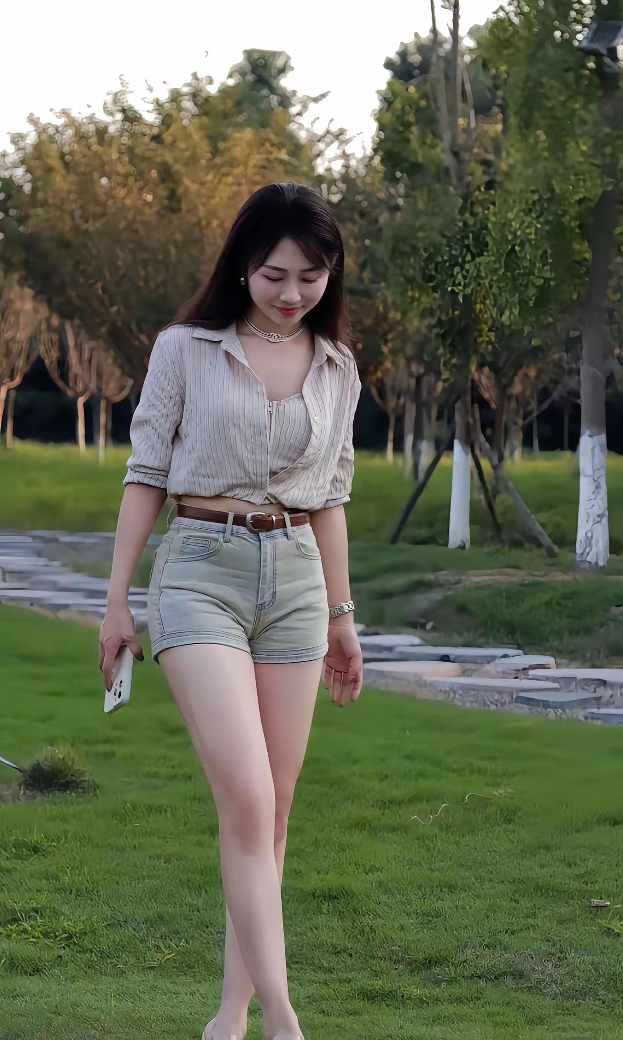 散步