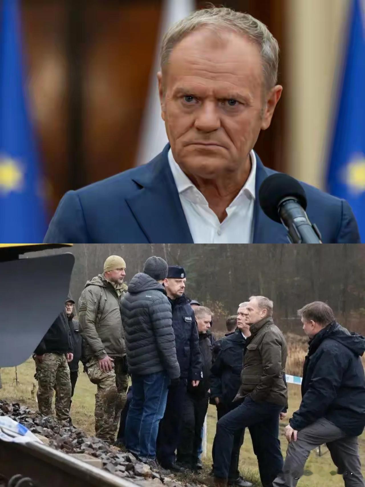 欧洲版“柳条湖事件”，到底是干的？波兰的铁路被炸了，这一幕似曾相识，当年日本入侵