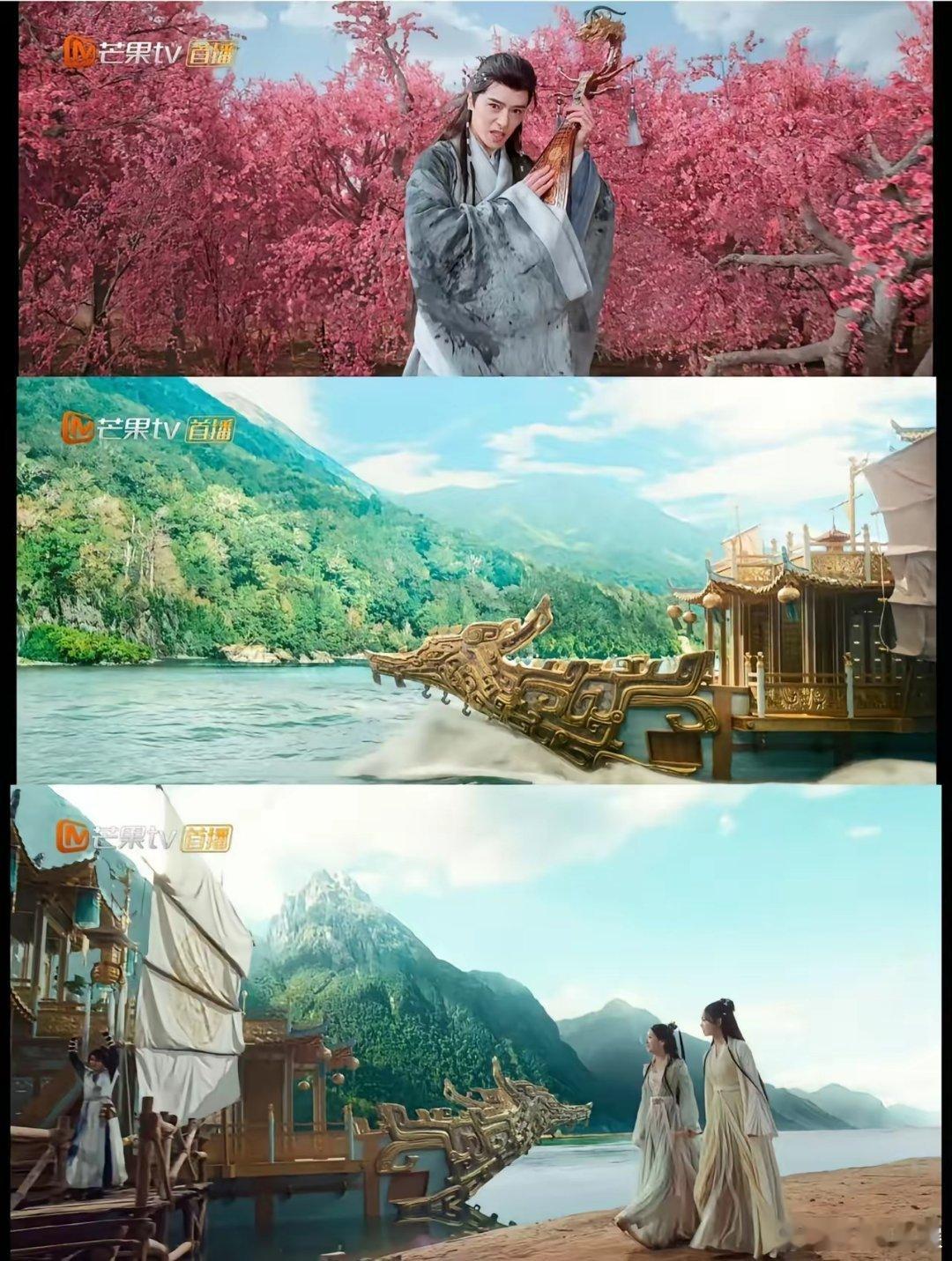 看了《水龙吟》前面三集,收到差评的主要原因找到了:第一,罗云熙太瘦被吐槽。罗云
