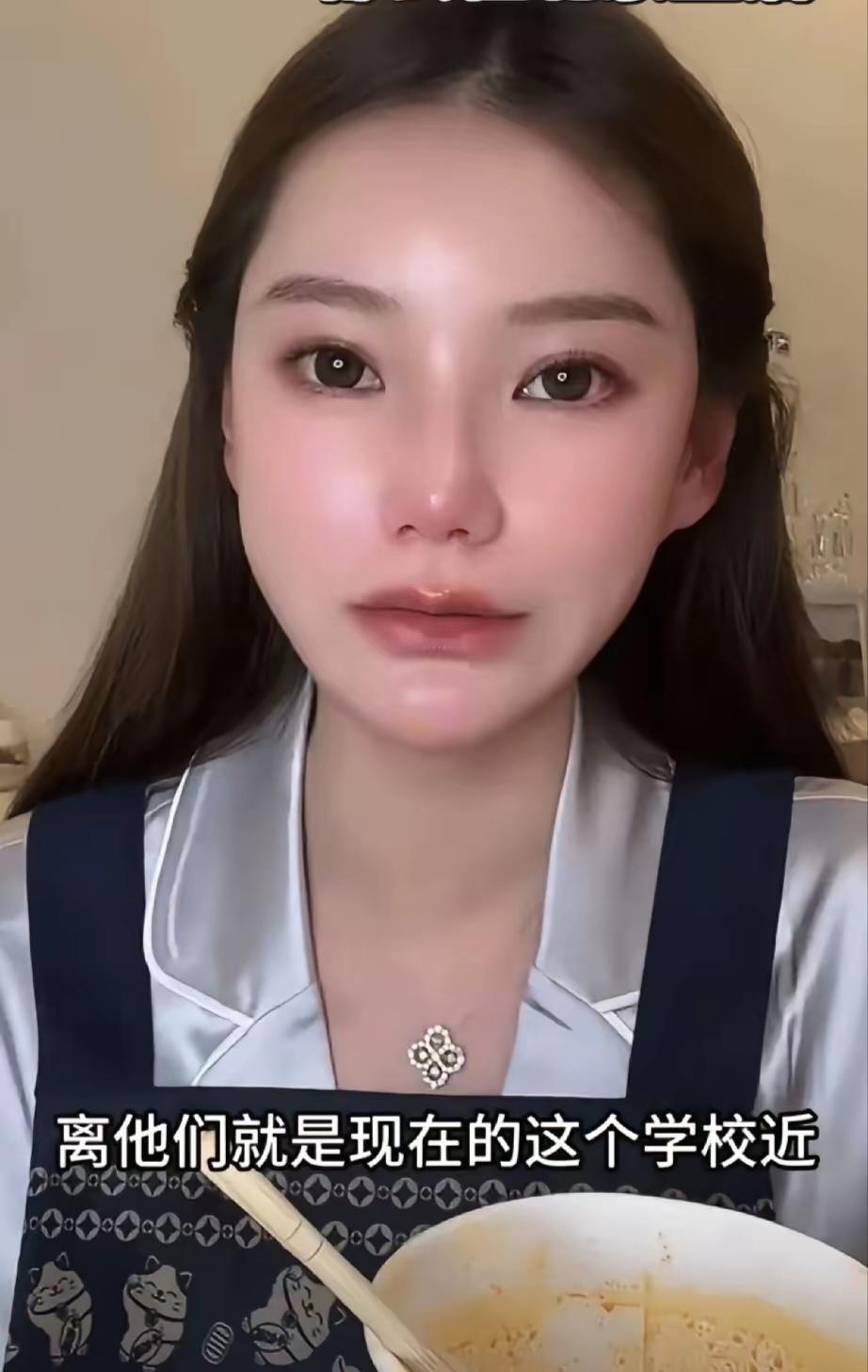 二婚马筱梅这个台湾美少妇，无条件地支持二婚老公汪小菲。住在小菲哥租的