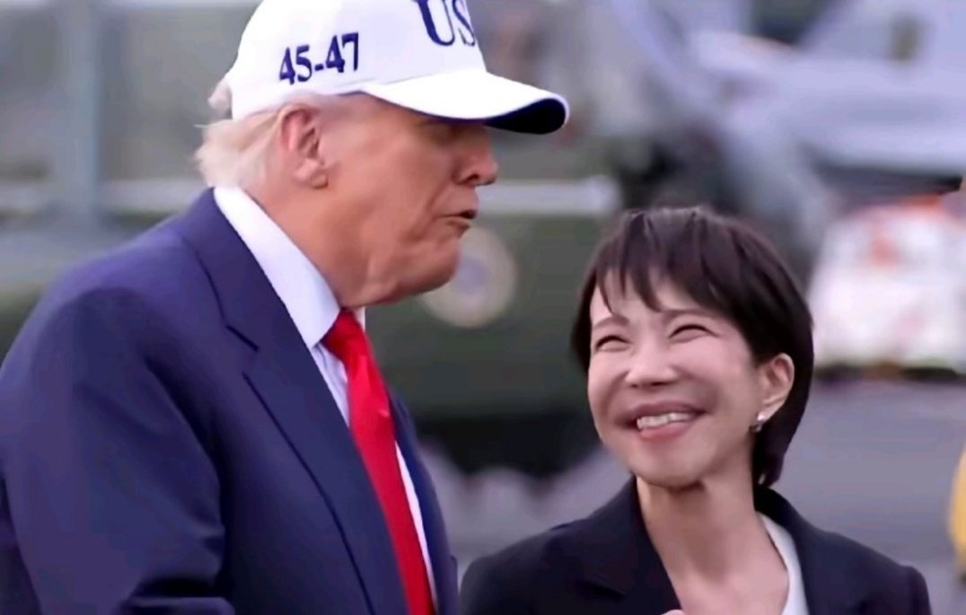 高市早苗当面拒绝美国要求看到以下这些照片，你有什么想法​​​