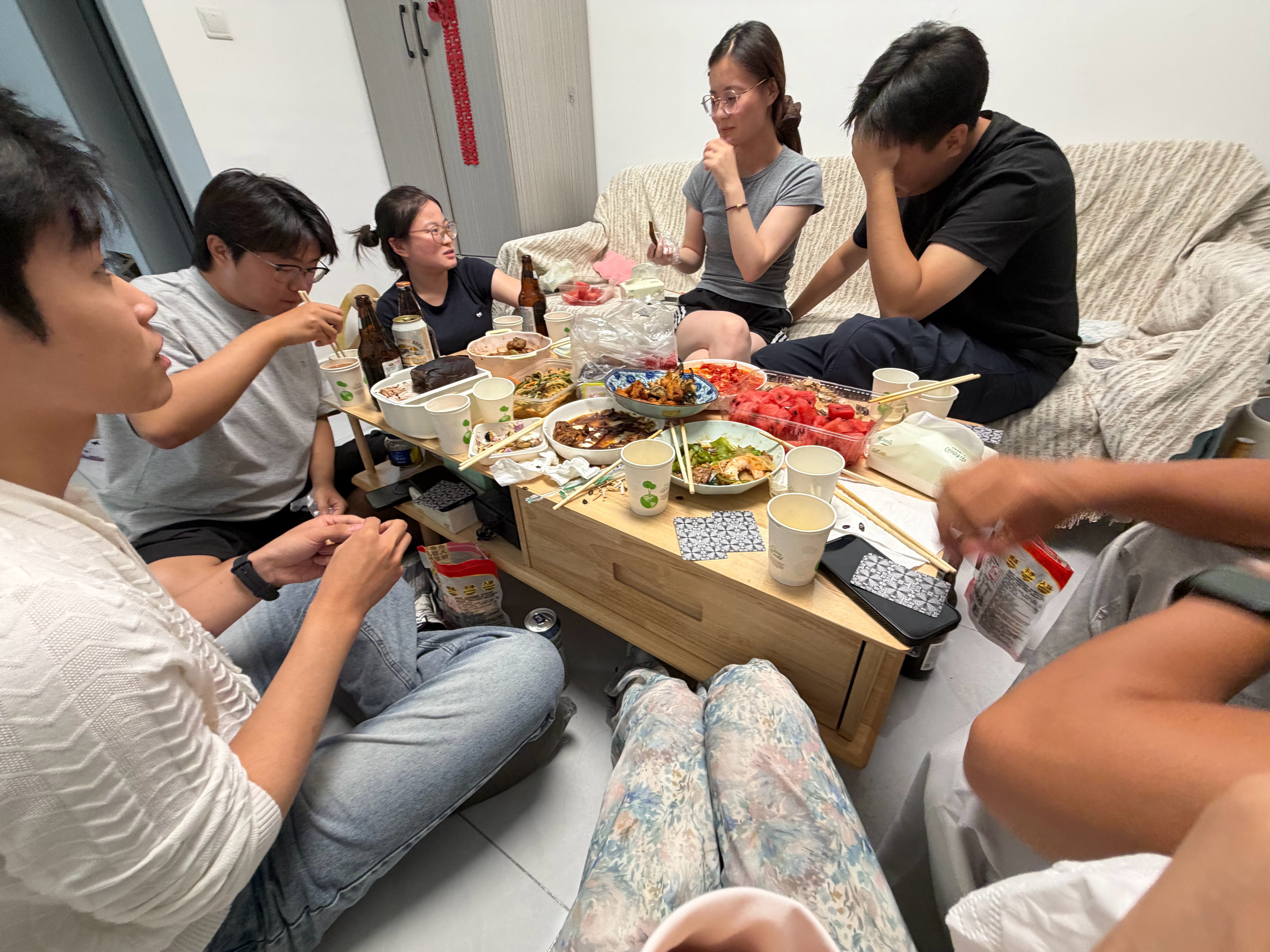 今天真的是周日嘛​​​