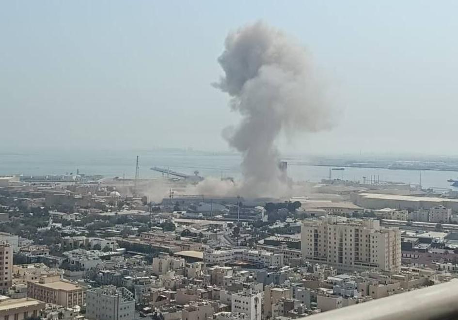 遇袭后仅2小时，伊朗宣布反击，美军第五舰队总部遭导弹轰炸 去年6月的“12日