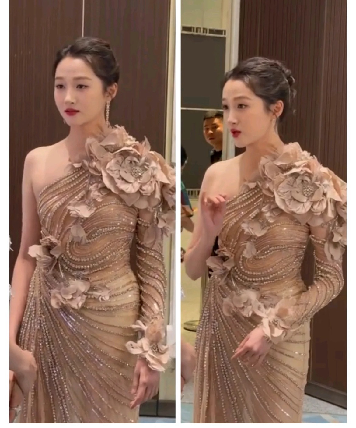 关晓彤是换造型师了吗，好靓啊​​​