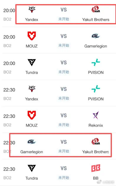 在3月22日，也就是今天啊ESL伯明翰即将开始，YB和XG参加，YB的比赛在22