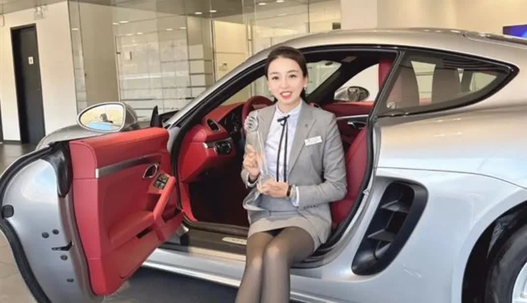 前两年保时捷女销冠,牟倩文大家还记得吧，在2023年和2024年连续2年创下年销