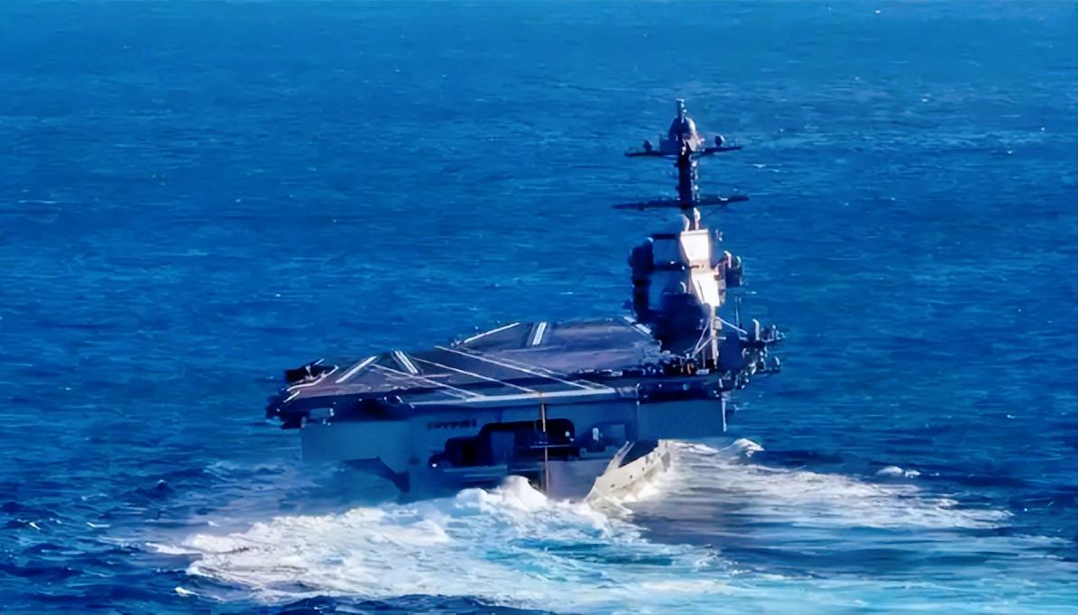 特朗普的希望算是破灭了，但是福特号航母上4500名美军士兵却暂时安全了，已经抵达