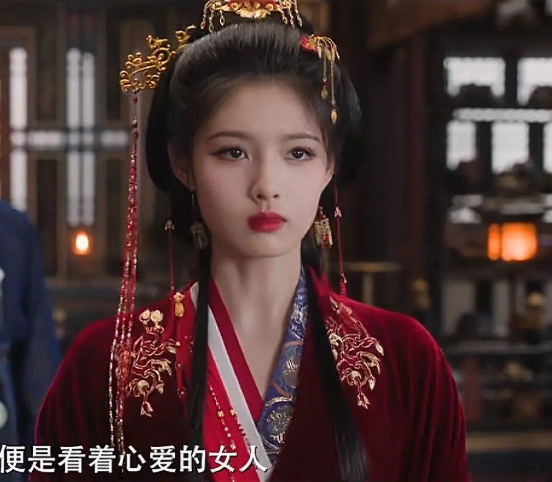 我感觉整个妆造跟艾米的气质还是不太搭其实可以更好看但是现在就一般