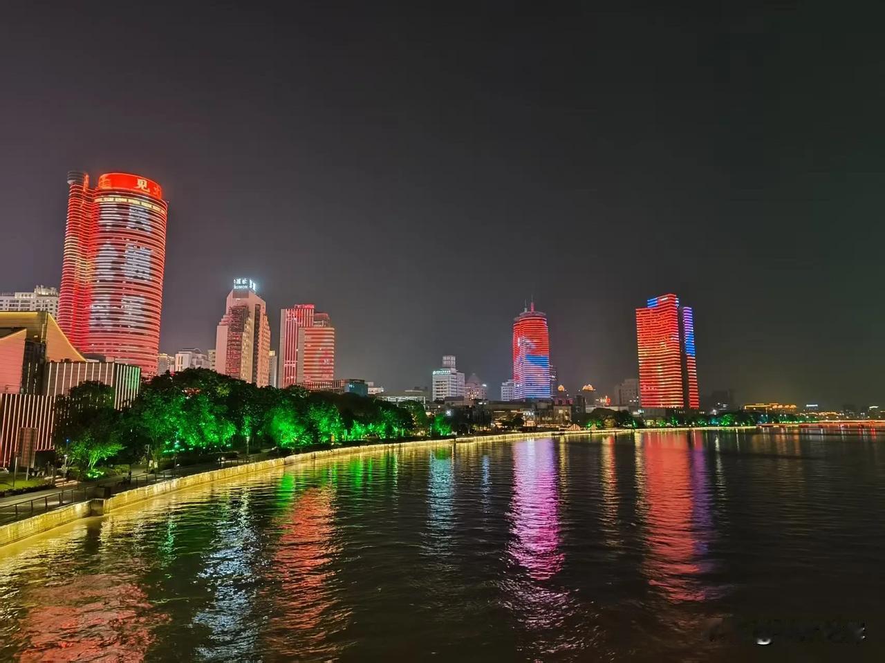 宁波夜景美如画