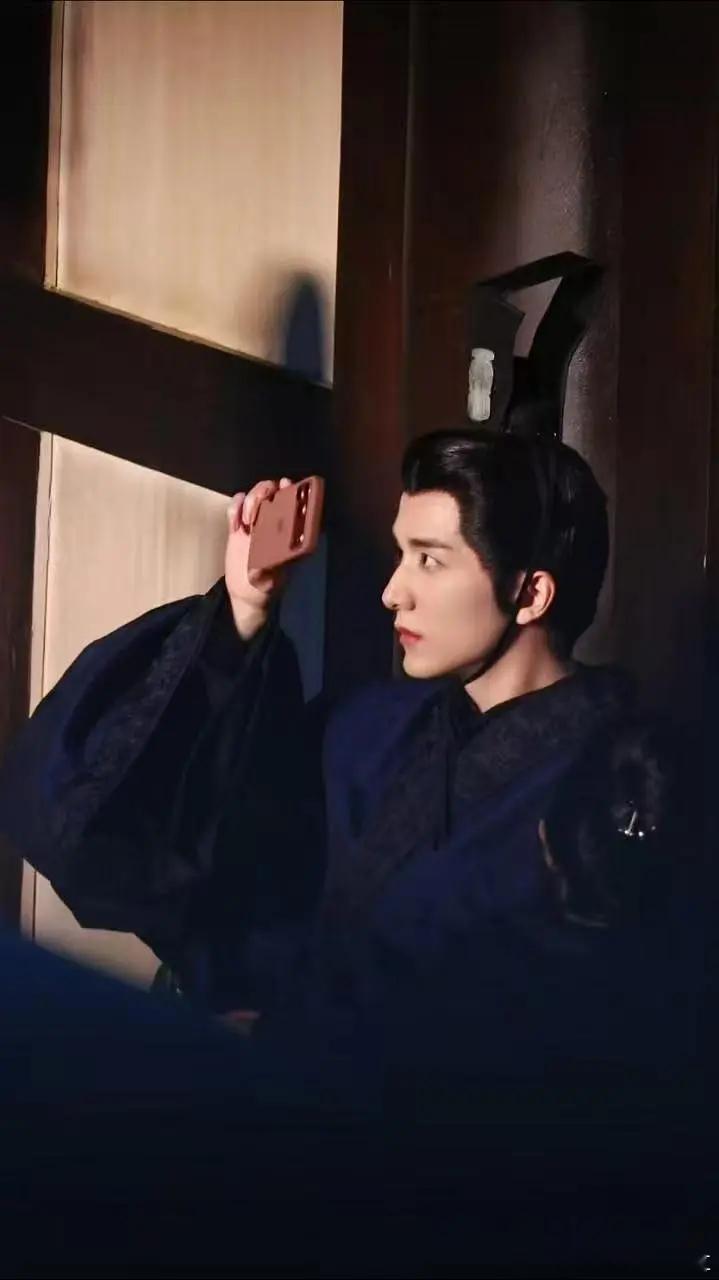 张新成《秦谜》路透，还挺帅的，怪不得说他天选古人