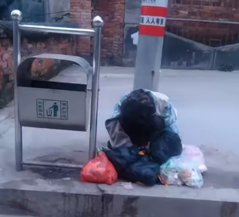 江苏这保姆简直太狠，赶走智力残障雇主，还带着一家霸占人家房子，逼得雇主流浪街头捡