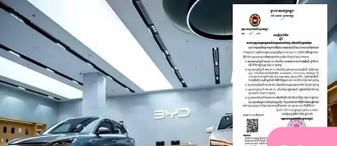 东南亚这步棋，柬埔寨算是彻底豁出去了。4月1日起直接对中国新能源车、充电桩、光