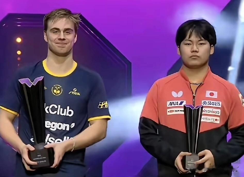 WTT法国蒙彼利埃冠军赛男单决赛，奥运会和世锦赛双料亚军莫雷加德以11-9、11