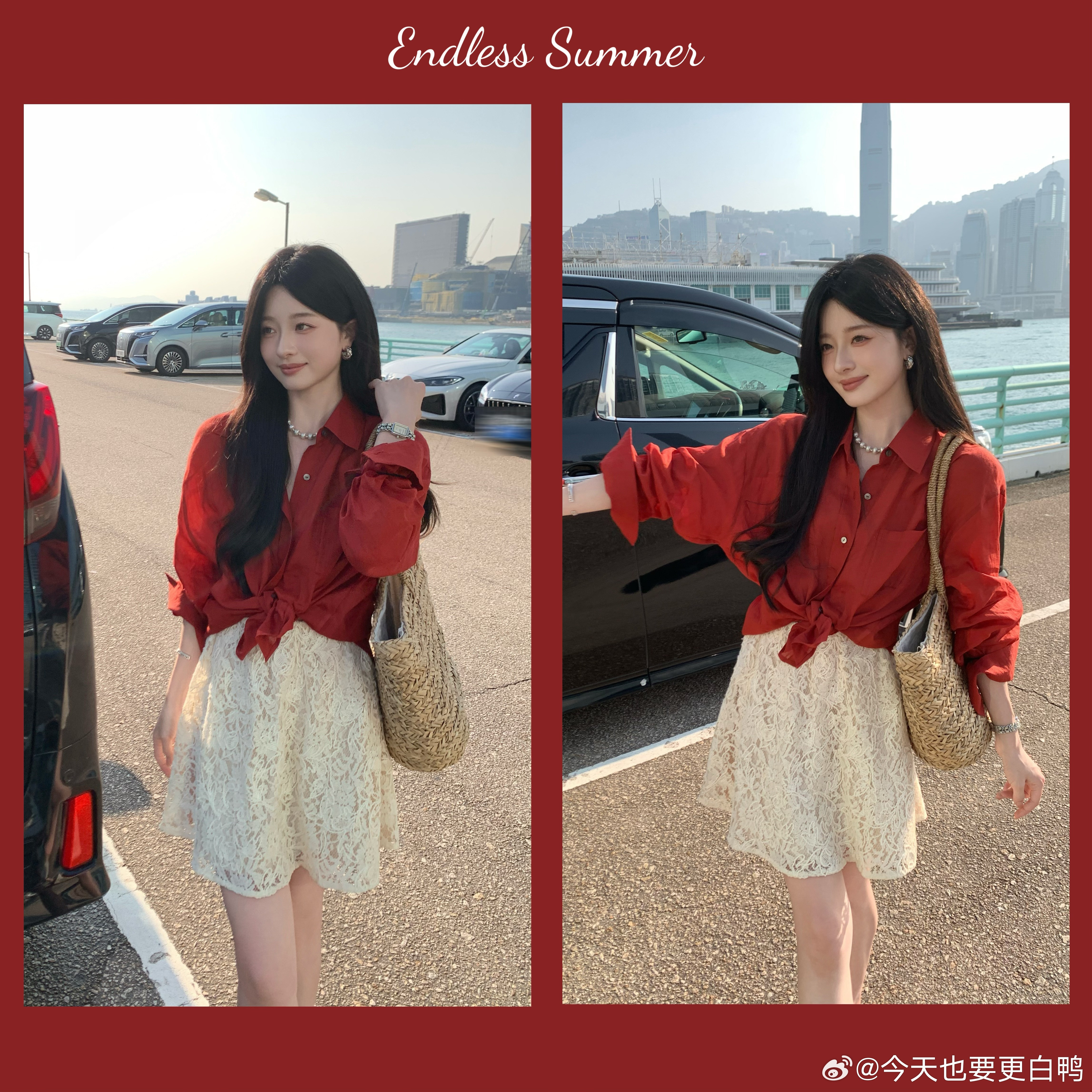 ❤️超级主推的衬衫必须推荐一下！💯苎麻的哦～所以非常轻薄通透飘逸！颜色非常正！