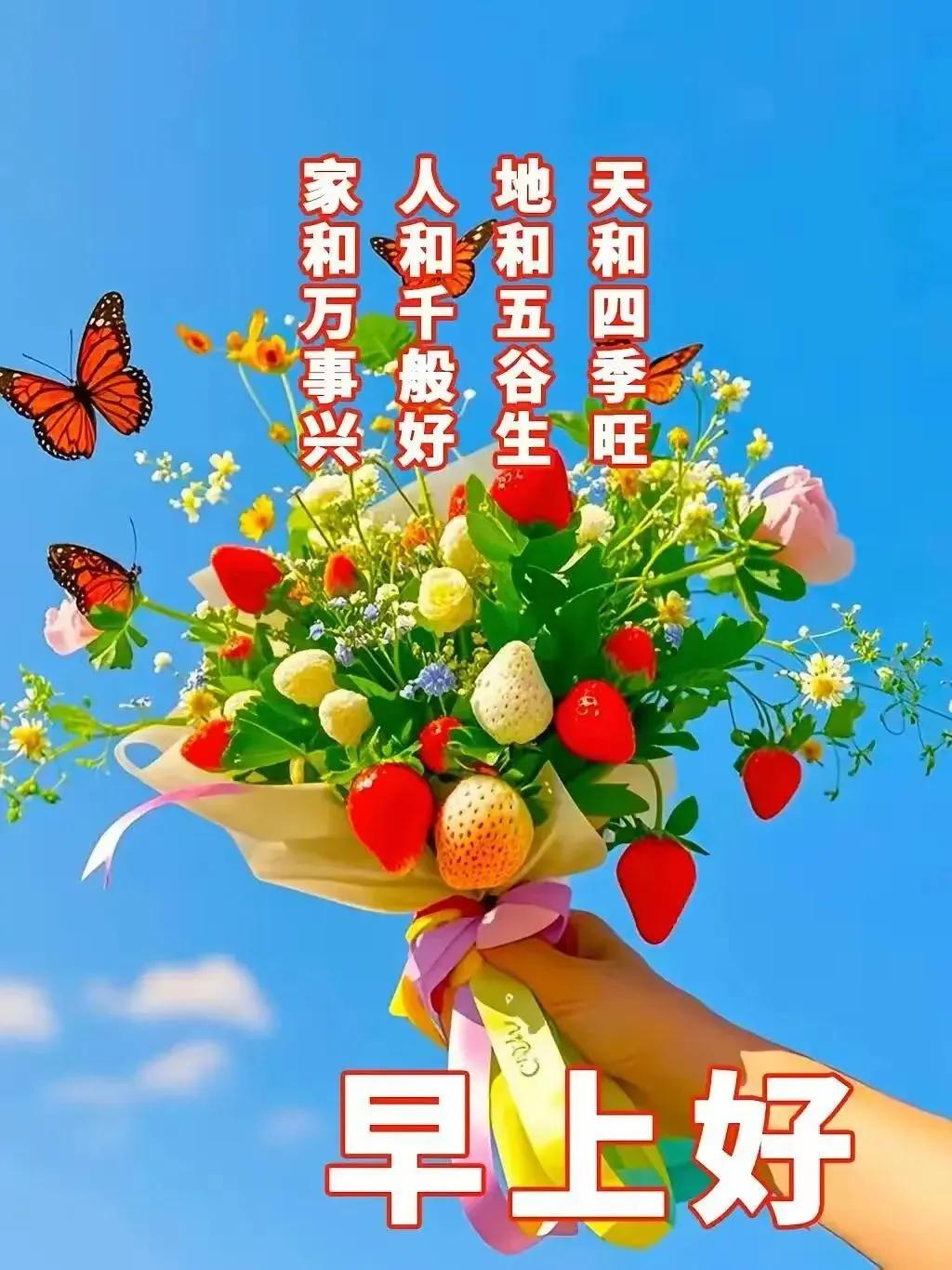 平安與你不離不棄，快樂和你朝夕相處，好運隨你日月同行，健康伴你春夏秋冬，