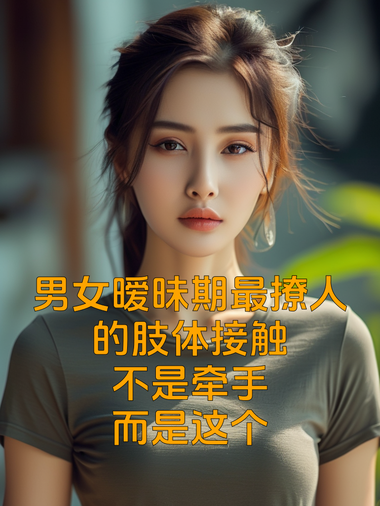 男女暧昧期最撩人的肢体接触，不是牵手，而是这个