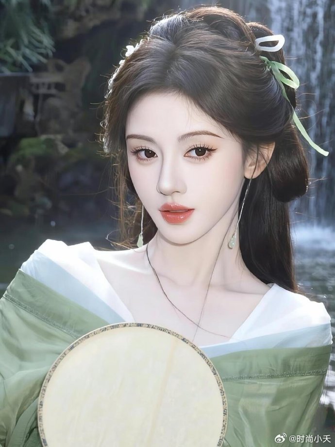 这才是古言女主该有的样子啊鞠婧祎古风造型