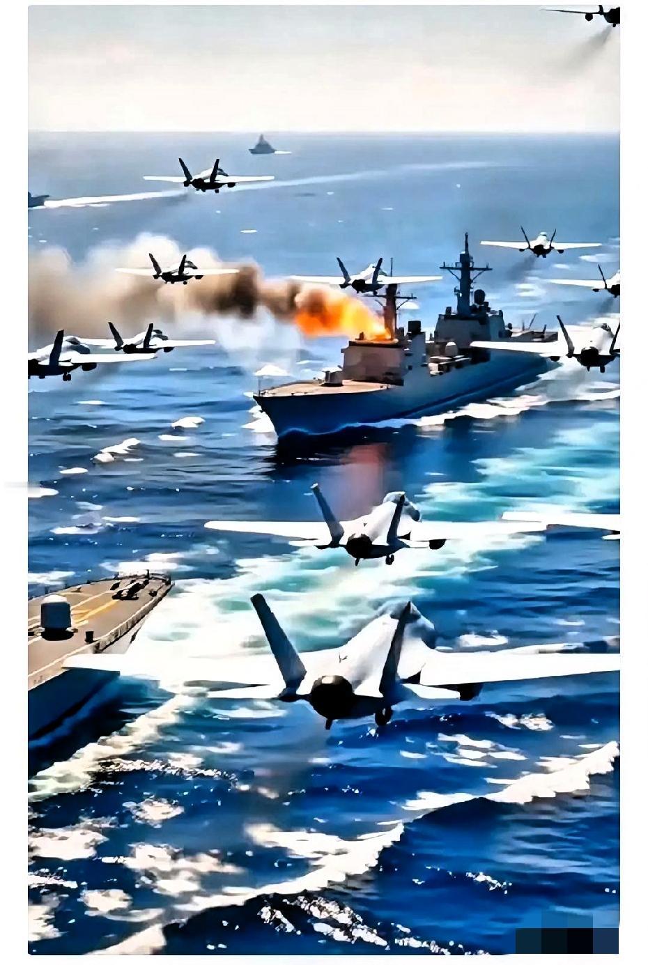 普通人一定要看！普通人如果碰到中日开战，应该怎么做？普通人上战场，不会打仗