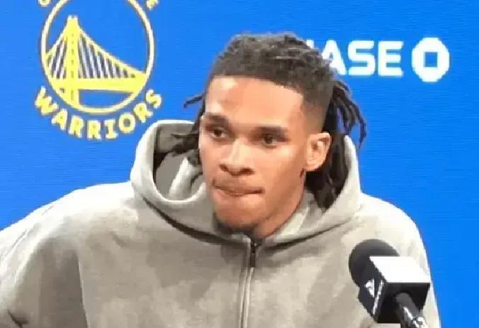 裁掉他？勇士差点犯下大错。这个叫理查德的二轮秀，之前三场没打，勇士直接三连