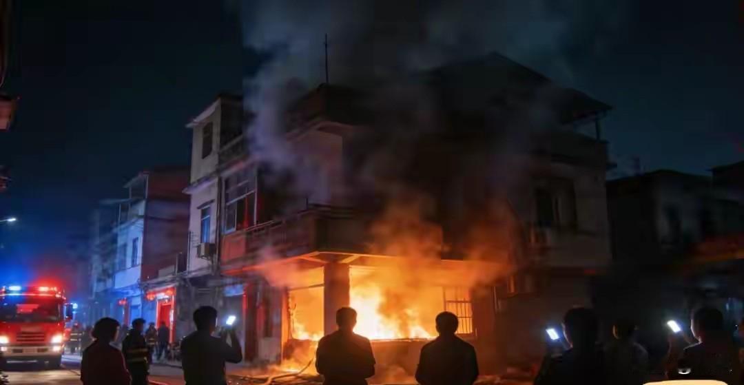 看了广东汕头这场自建房火灾造成的8死4伤，给到我们很大的警示。1、现在正是天干