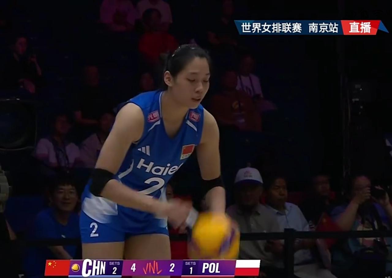 世界女排联赛南京站：中国队3-1逆转战胜波兰取得3胜一输的战绩​
