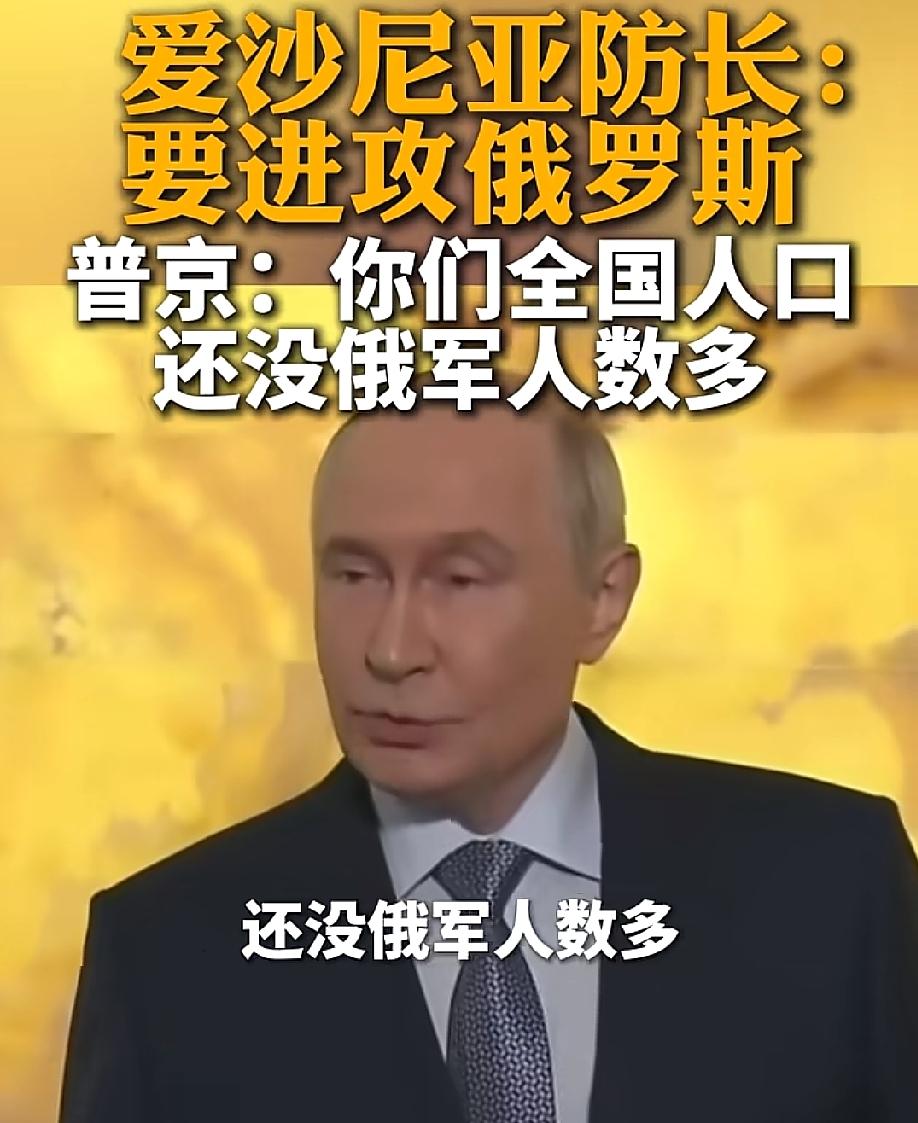 爱沙尼亚国防部长马丁·赫列姆，不知道是吃错药了还是喝高了，竟不知天有多高，地有多