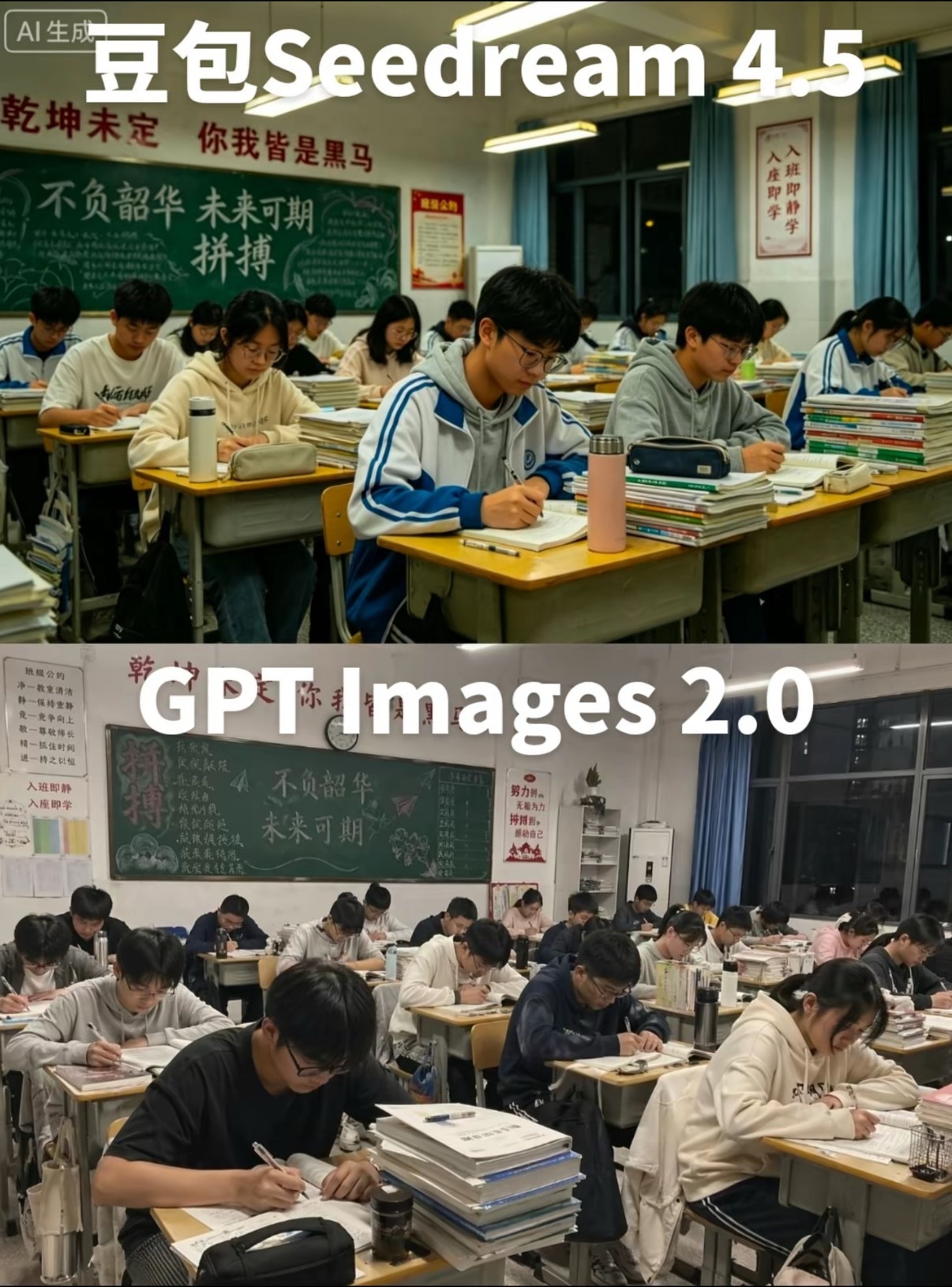 豆包vsChatGPTImages2图片生成我只能说太真实了吧