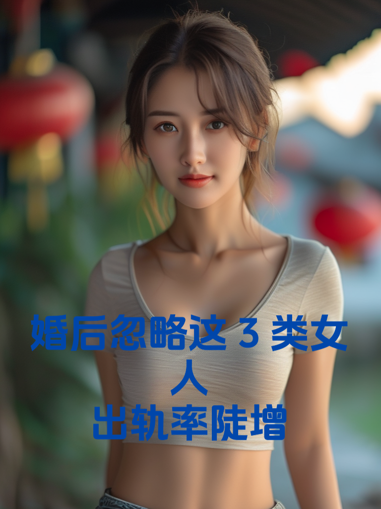 婚后忽略这3类女人，出轨率陡增