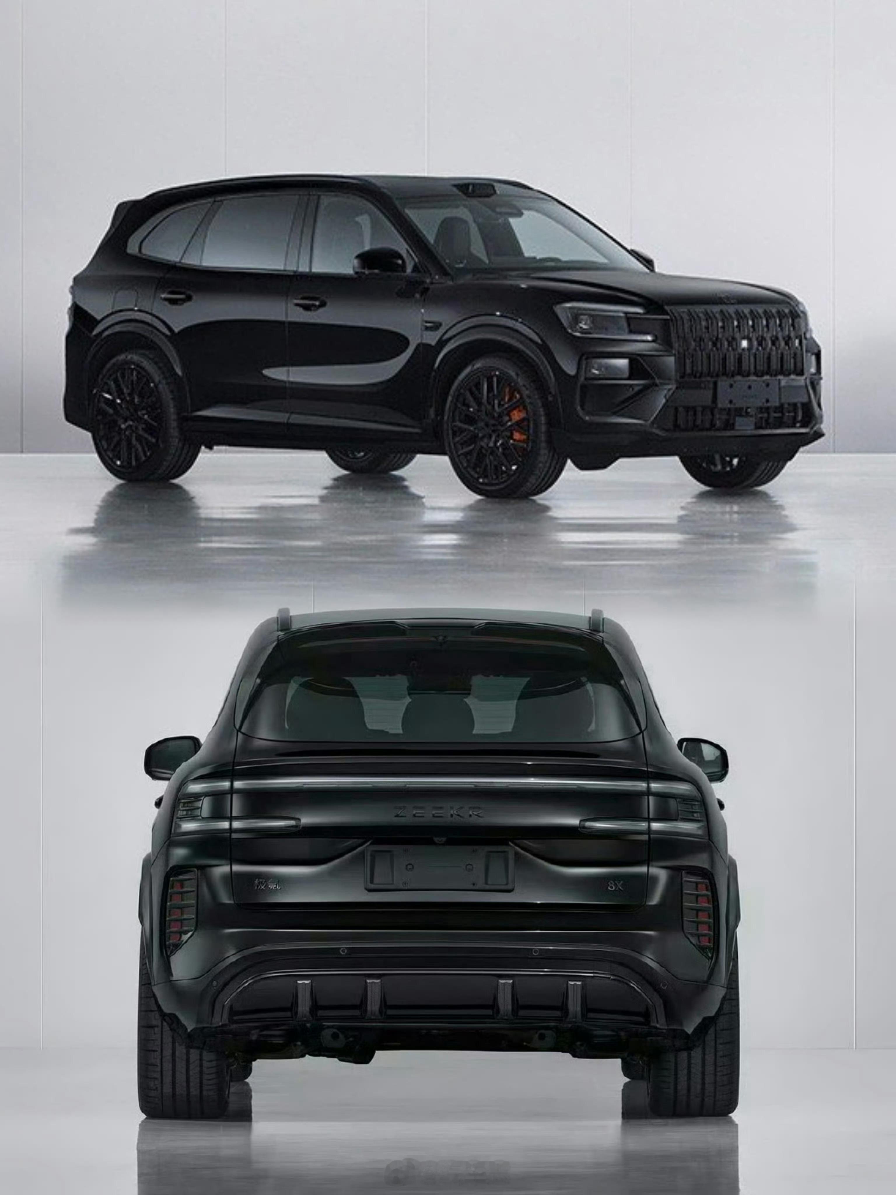 两款性能SUV，极氪8X和小米YU7GT，谁的颜值炸裂一点？