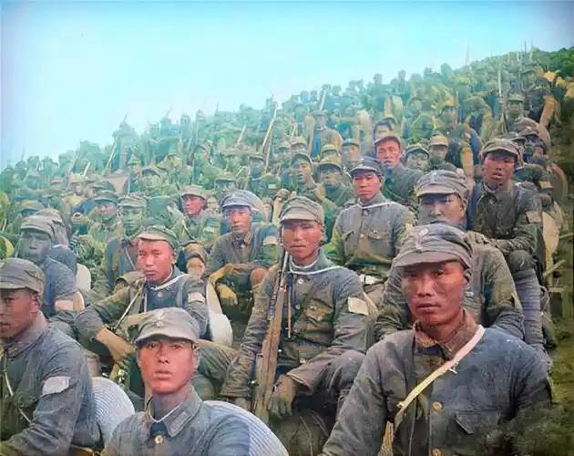 曾有八路军抗战老兵回忆：在日军残酷扫荡的年代，即便是我军主力团，若被其一个中队死
