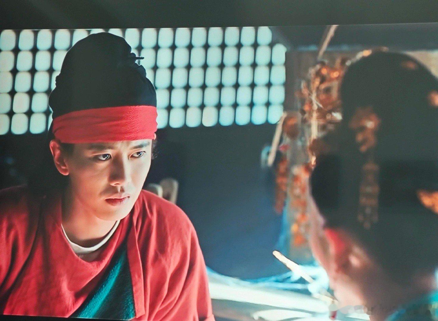 无忧渡确定是任嘉伦吗太搞笑了，幽篁娶半夏，画里宣夜性格都变了，国超是本色出演吧[