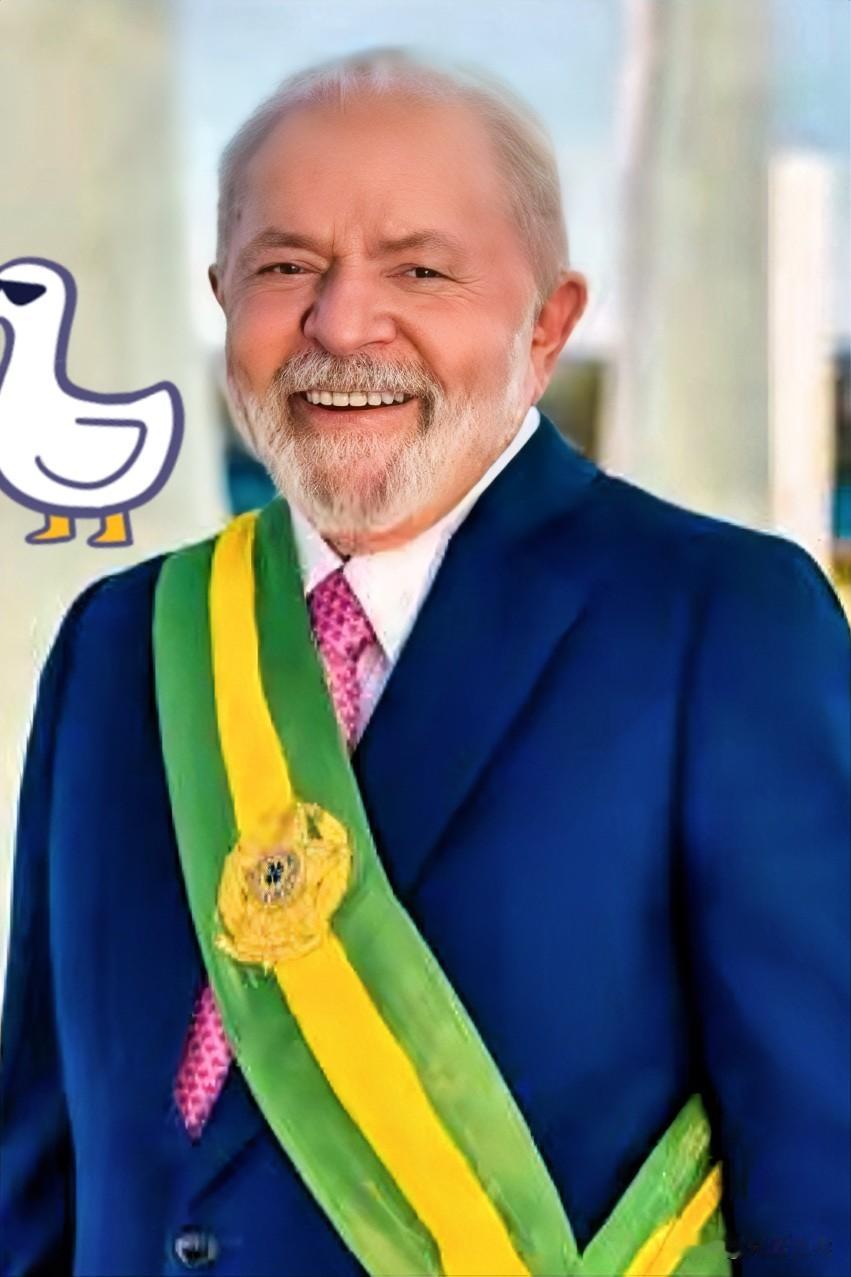 巴西总统卢拉今天（北京时间1月27日）发文写道：“今天我与美国总统唐纳德·特朗普