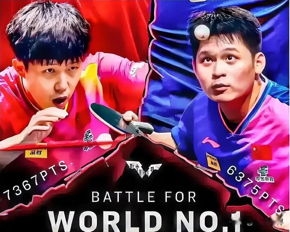 BATTLEFORWORLDNO.1世乒联首先带出了节奏：王楚